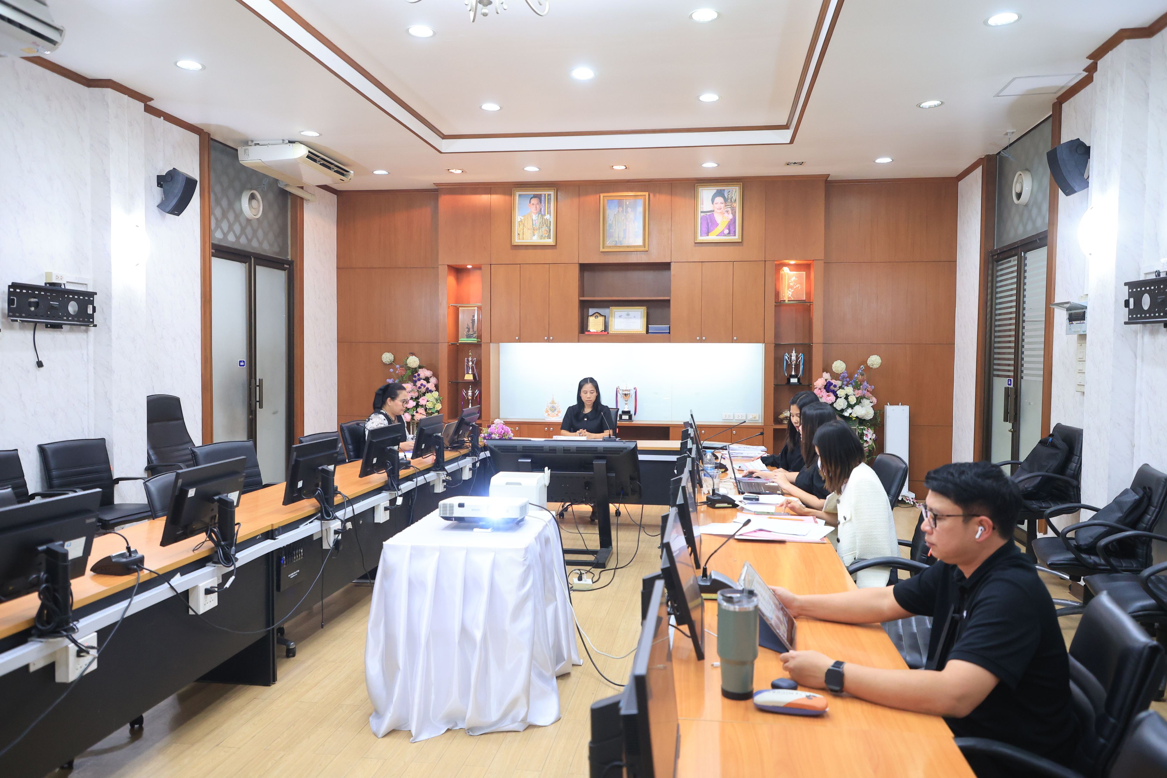 title - ส.ป.ก. ประชุมสร้างความรู้ความเข้าใจ หลักเกณฑ์ และวิธีการประเมินการปฏิบัติงานของพนักงานราชการทั่วไป ในสังกัด ส.ป.ก.